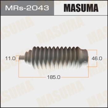 MASUMA MRs-2043 - Пыльник, рулевое управление avtokuzovplus.com.ua