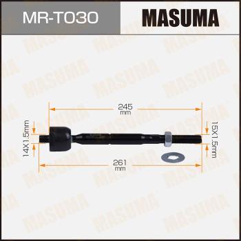 MASUMA MR-T030 - Осьовий шарнір, рульова тяга autocars.com.ua