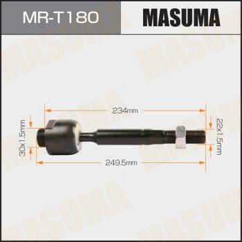 MASUMA MR-T180 - Осевой шарнир, рулевая тяга avtokuzovplus.com.ua