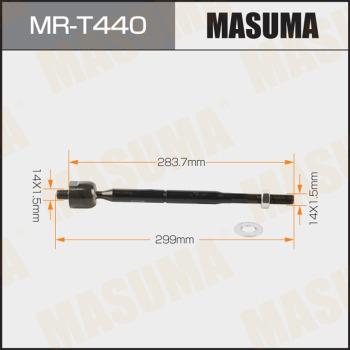 MASUMA MR-T440 - Осьовий шарнір, рульова тяга autocars.com.ua