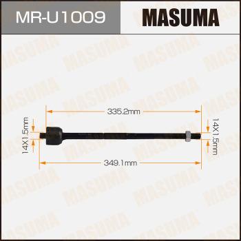 MASUMA MR-U1009 - Осьовий шарнір, рульова тяга autocars.com.ua