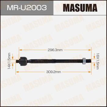 MASUMA MR-U2003 - Осьовий шарнір, рульова тяга autocars.com.ua