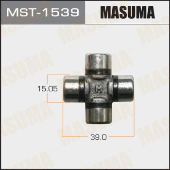 MASUMA MST-1539 - Крестовина рулевая 15.05x39 Toyota MST1539 MASUMA autocars.com.ua
