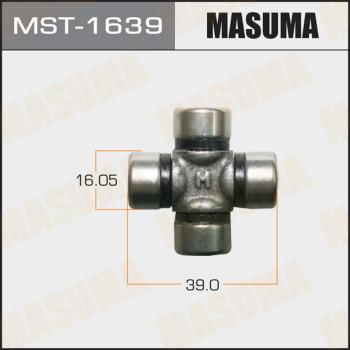MASUMA MST-1639 - Шарнир, продольный вал avtokuzovplus.com.ua