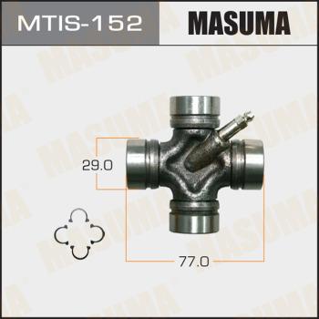 MASUMA MTIS-152 - Шарнир, продольный вал avtokuzovplus.com.ua