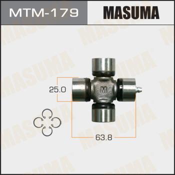 MASUMA MTM-179 - Шарнир, продольный вал avtokuzovplus.com.ua