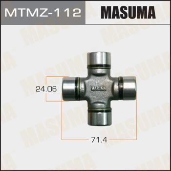 MASUMA MTMZ-112 - Крестовина карданного вала 24.06x71.4 Mazda MTMZ112 Masuma autocars.com.ua