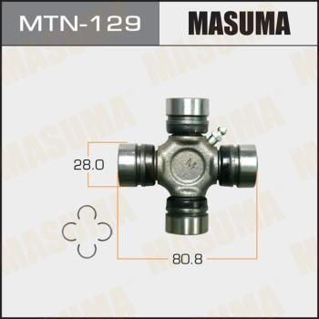 MASUMA MTN-129 - Крестовина карданного вала 28x56.1 Nissan MTN129 Masuma autocars.com.ua
