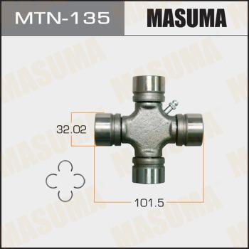 MASUMA MTN-135 - Шарнир, продольный вал avtokuzovplus.com.ua