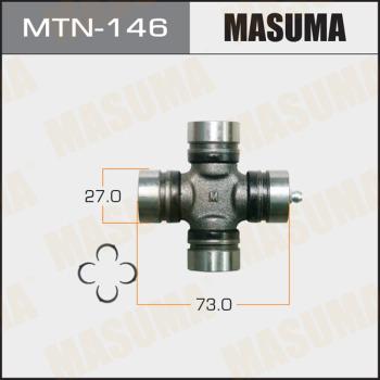 MASUMA MTN-146 - Крестовина карданного вала 27x46.1 Nissan Pathfinder -04 MTN146 MASUMA autocars.com.ua