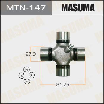 MASUMA MTN-147 - Шарнир, продольный вал avtokuzovplus.com.ua