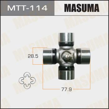 MASUMA MTT114 - Шарнир, продольный вал avtokuzovplus.com.ua