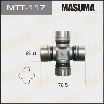 MASUMA MTT-117 - Шарнир, продольный вал avtokuzovplus.com.ua