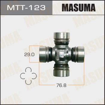 MASUMA MTT123 - Шарнір, поздовжній вал autocars.com.ua