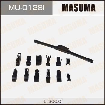 MASUMA MU-012Si - Щетка стеклоочистителя avtokuzovplus.com.ua