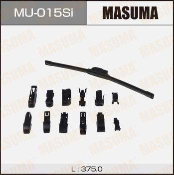 MASUMA MU-015Si - Щетка стеклоочистителя avtokuzovplus.com.ua