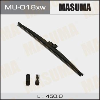 MASUMA MU-018xW - Щітка склоочисника autocars.com.ua