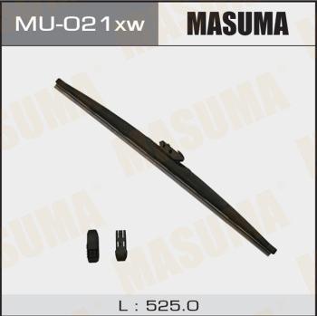 MASUMA MU-021xW - Щітка склоочисника autocars.com.ua