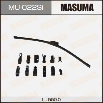 MASUMA MU-022Si - Щетка стеклоочистителя avtokuzovplus.com.ua