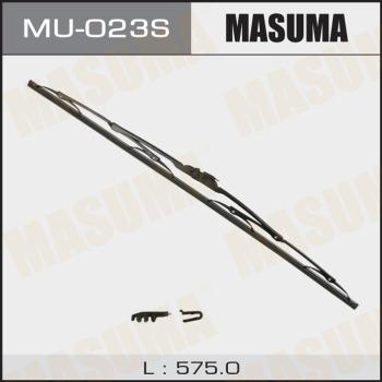 MASUMA MU-023S - Щітка склоочисника autocars.com.ua