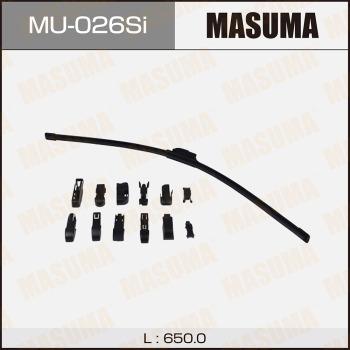 MASUMA MU-026Si - Щетка стеклоочистителя avtokuzovplus.com.ua