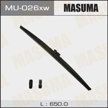 MASUMA MU-026xW - Щітка склоочисника autocars.com.ua