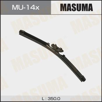 MASUMA MU-14x - Щітка склоочисника autocars.com.ua