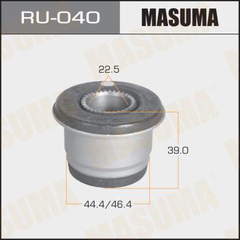 MASUMA RU-040 - Сайлентблок, важеля підвіски колеса autocars.com.ua