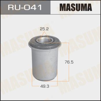 MASUMA RU-041 - Сайлентблок, рычаг подвески колеса avtokuzovplus.com.ua