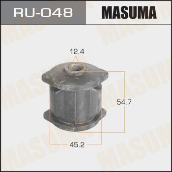 MASUMA RU-048 - Втулка, важіль колісної підвіски autocars.com.ua