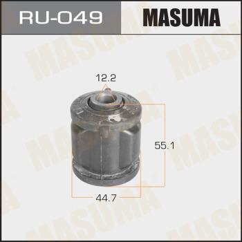 MASUMA RU-049 - Сайлентблок, рычаг подвески колеса avtokuzovplus.com.ua