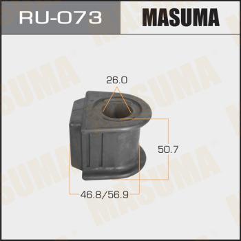 MASUMA RU-073 - Втулка, стабилизатор avtokuzovplus.com.ua