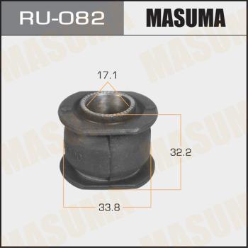 MASUMA RU-082 - Втулка, рычаг колесной подвески avtokuzovplus.com.ua
