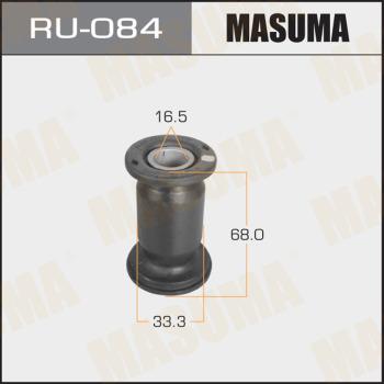 MASUMA RU084 - Втулка, рычаг колесной подвески avtokuzovplus.com.ua