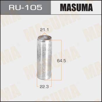 MASUMA RU-105 - Сайлентблок, рычаг подвески колеса avtokuzovplus.com.ua