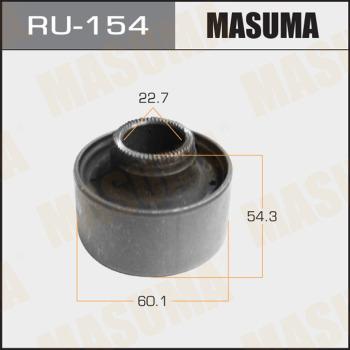 MASUMA RU-154 - Сайлентблок, рычаг подвески колеса avtokuzovplus.com.ua