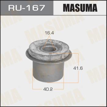 MASUMA RU-167 - Сайлентблок, важеля підвіски колеса autocars.com.ua