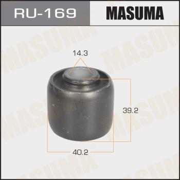 MASUMA RU-169 - Сайлентблок, рычаг подвески колеса avtokuzovplus.com.ua