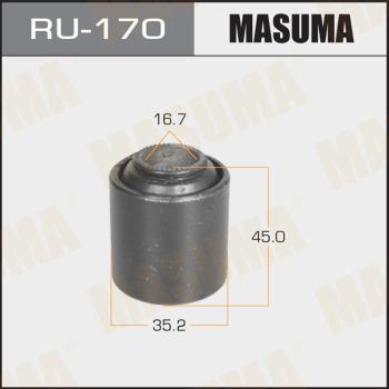 MASUMA RU-170 - Сайлентблок, важеля підвіски колеса autocars.com.ua