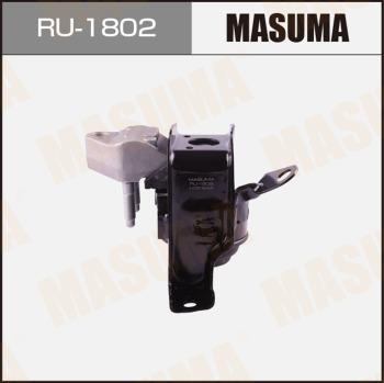 MASUMA RU-1802 - Подушка, опора, подвеска двигателя avtokuzovplus.com.ua