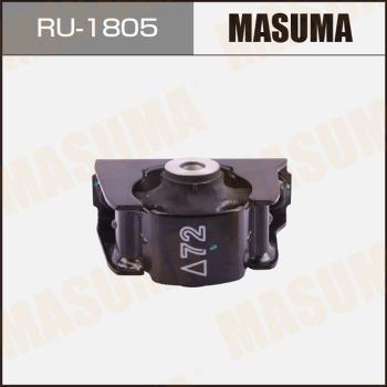 MASUMA RU-1805 - Подушка, підвіска двигуна autocars.com.ua