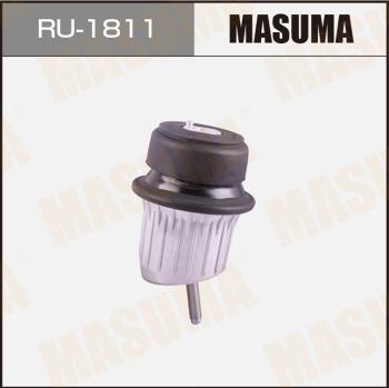 MASUMA RU-1811 - Подушка, підвіска двигуна autocars.com.ua