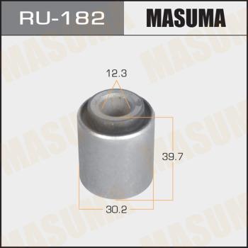 MASUMA RU182 - Сайлентблок, рычаг подвески колеса avtokuzovplus.com.ua