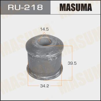 MASUMA RU-218 - Втулка, рычаг колесной подвески avtokuzovplus.com.ua