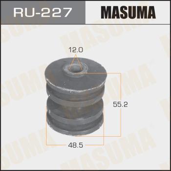 MASUMA RU-227 - Сайлентблок заднего продольного рычага Nissan X-Trail 00-07 RU227 MASUMA autocars.com.ua