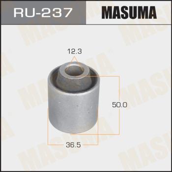 MASUMA RU-237 - Сайлентблок, рычаг подвески колеса avtokuzovplus.com.ua