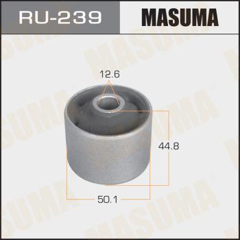 MASUMA RU-239 - Сайлентблок, важеля підвіски колеса autocars.com.ua