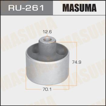 MASUMA RU-261 - Сайлентблок, важеля підвіски колеса autocars.com.ua