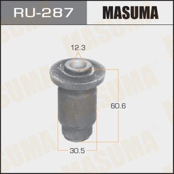 MASUMA RU287 - Втулка, рычаг колесной подвески avtokuzovplus.com.ua