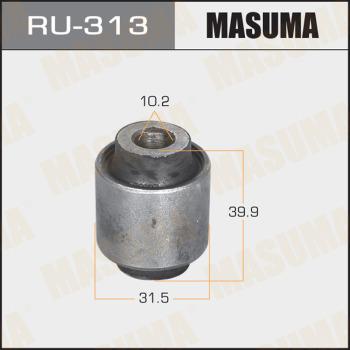 MASUMA RU-313 - Сайлентблок, важеля підвіски колеса autocars.com.ua